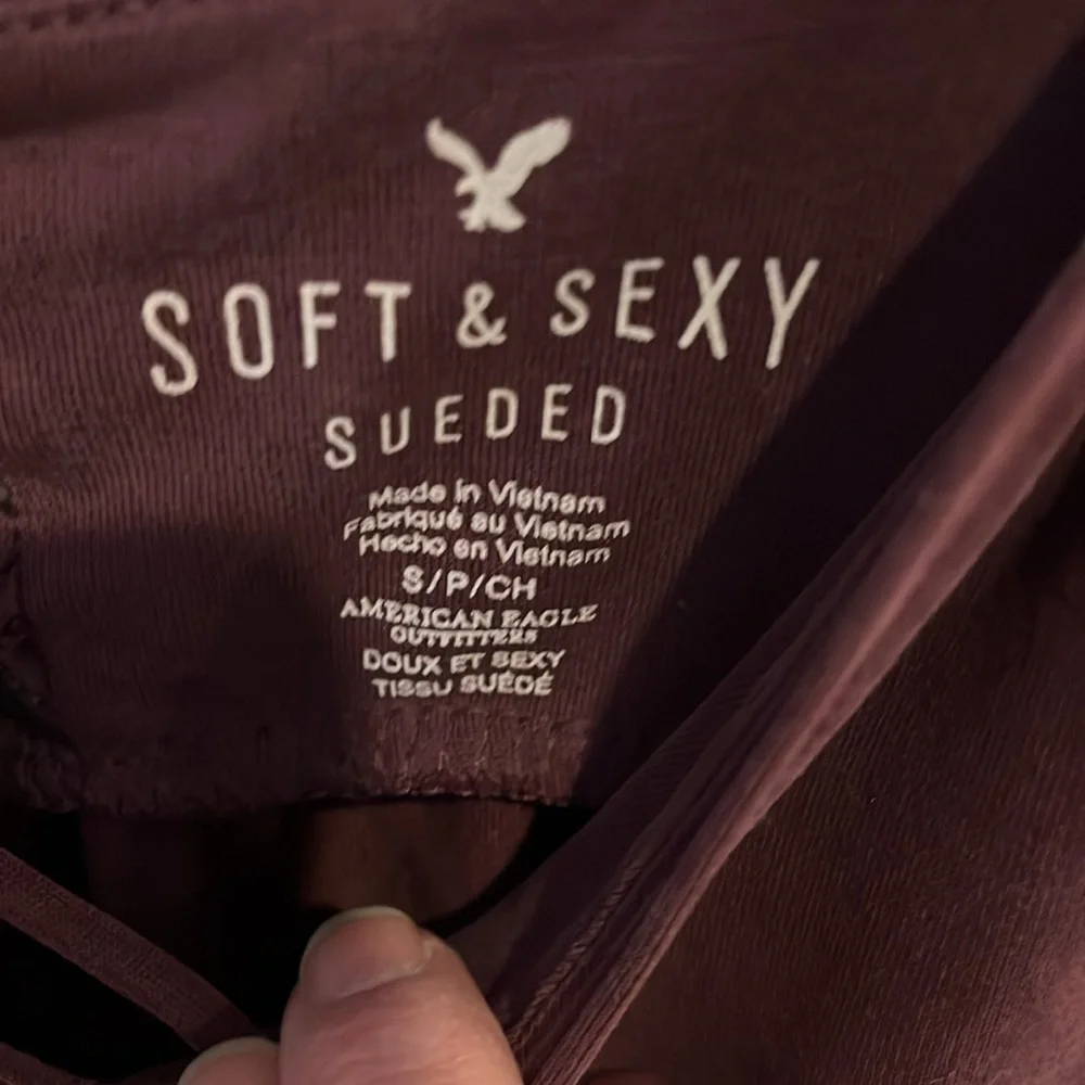 American Eagle Outfitters Sueded Tank - Picture 2 of 4